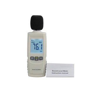 Test Technologies LCD Digital Sound Noise Level Describe Meter 30-130dBA LC - Picture 1 of 5