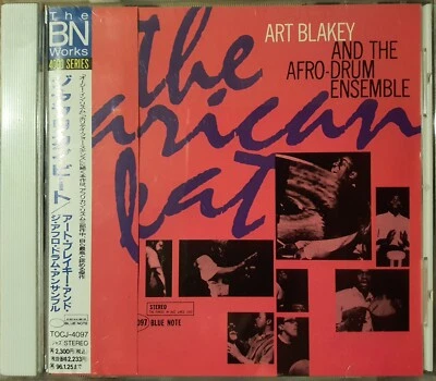 Art Blakey Japan CD The african beat TOCJ-4097 - Bild 1 von 3