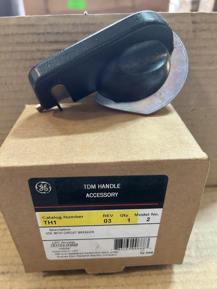 Brand New Old Stock Genuine GENERAL ELECTRIC TH1 / TH1  TDM Handle Accessory. - Image 1 of 1