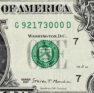 San Ysidro, California CAP Code (92173) Fantasia Numero di Serie Dollaro - Foto 1 di 3