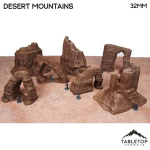 Montañas del Desierto - Compatible con Star Wars Legion Shatterpoint - Imagen 1 de 10
