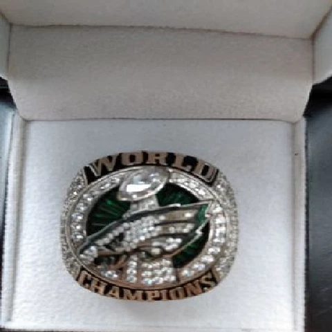 Philadelphia Eagles super bowl ring replica Cover