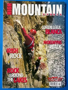 High Mountain Sport Magazine #238 September 02 Cover Castell Helen Gogarth 582F - Imagen 1 de 2