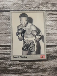 Ezzard Charles 1991 AW Boxing Card #63 - Picture 1 of 2