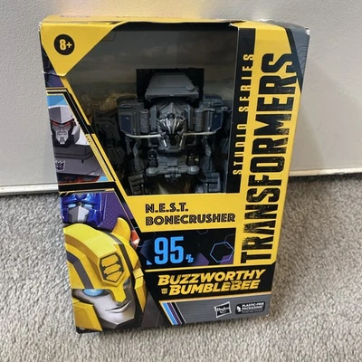 Transformers 95 BB Studio Series NEST Bonecrusher Figure Bumblebee - Image 1 of 4
