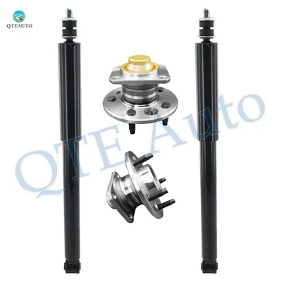 4 后轮轮毂轴承组件-减震器适用于 1987 - 1993 年 Oldsmobile Cutlass Cruiser — 第 1/4 张图片