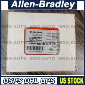 Allen-Bradley 440R-N23135 MSR127RP Safety Relay 440RN23135 NEW - Picture 1 of 1
