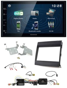 Kenwood 2DIN Bluetooth Lenkrad USB DAB Autoradio für Porsche Cayenne 2011-2016 - Bild 1 von 10