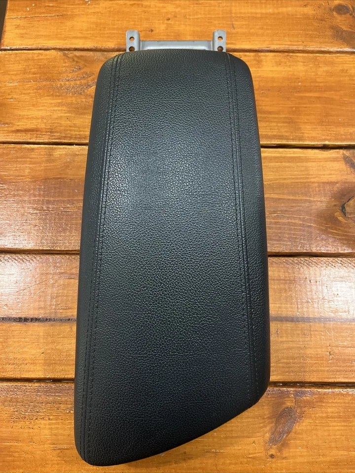 2011-2015 Kia Optima Center Console Lid Armrest BLACK Arm Rest OEM Original - Image 1 of 4