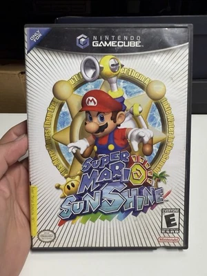 Super Mario Sunshine (Nintendo GameCube, 2002) No Manual Tested - Image 1 of 4