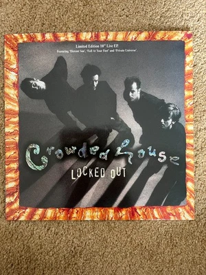 Crowded House - Locked Out - Limited Edition 10" Live EP - 10CL707 - Image 1 of 4