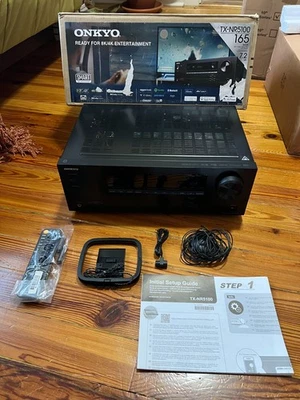 Onkyo TX-NR5100 7.2-Channel 8K Home Theater AV Receiver *SHIPS ASAP* - Image 1 of 4