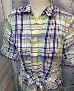 lauren ralph lauren womens dress cotton 14 - Picture 1 of 6