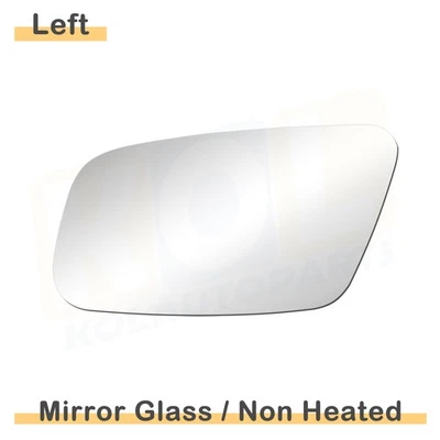 Cristal espejo retrovisor para Audi A4 1999-2001 / Audi A6 1999-2004 lado derecho plano 4284 Foto 1 de 4