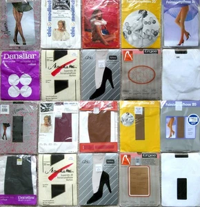 10 x STRUMPFHOSEN - TIGHTS - KUNERT - ERGEE - GABY - VINTAGE - OVP - GR. 40 - 42 - Bild 1 von 1