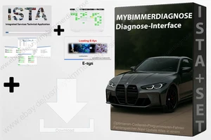 ISTA Full Diagnose & Codierung 2025 für BMW E -F -G -I Serie INPA E-Sys - Bild 1 von 8