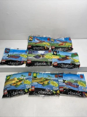 8 juguetes clásicos Lego McDonald’s Happy Meal 1999 sellados Foto 1 de 4