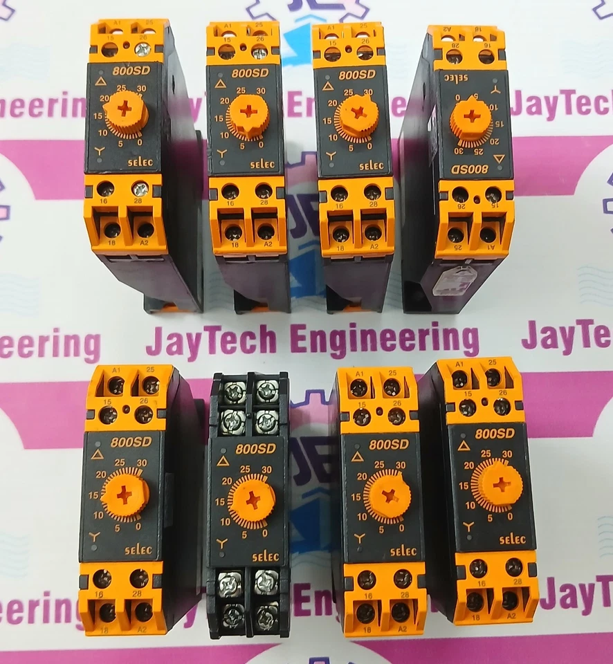 SELEC 800SD-2-230 TIMER - Image 1 of 4