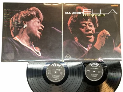Ella Fitzgerald All About Ella Fitzgerald Japan LP [50214ER] - Image 1 of 2