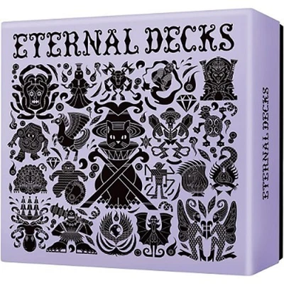 Eternal Decks Co-op Card Board Game 1–4 Players JP Ver. English Manual - Image 1 of 4