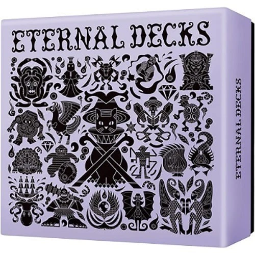 Eternal Decks Co-op Card Board Game 1–4 Players JP Ver. English Manual - Image 1 of 4