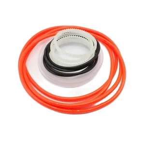 Juego de sellos de goma KT2000 para cubierta de barril de vaso giratorio cinta transportadora joyería - Imagen 1 de 7