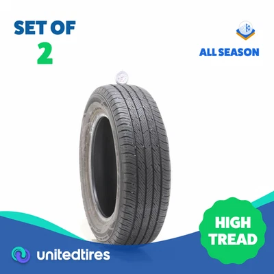 Juego de (2) Falken Pro G5 Touring A/S 88H 185/65R15 usados - 9,5/32 Foto 1 de 4