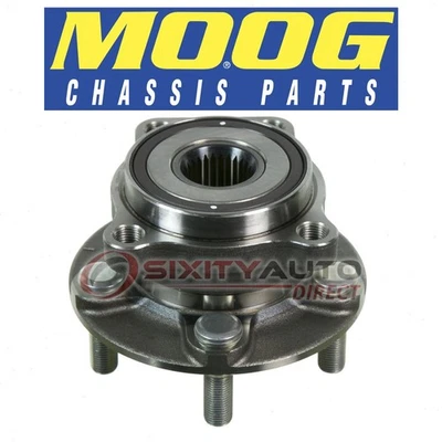 MOOG Front Wheel Bearing Hub Assembly for 2013-2014 Subaru XV Crosstrek - km - Изображение 1 из 4