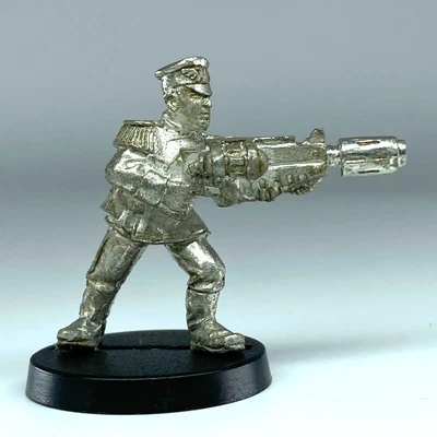 Mordian Guard With Melta - Imperial Guard - Warhammer 40K Classic Metal X7642 - Image 1 of 2