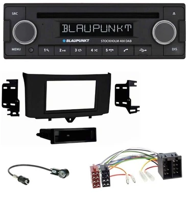 Blaupunkt MP3 Bluetooth DAB CD USB Autoradio für Smart ForTwo (2010-2015) - Bild 1 von 4