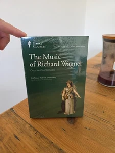 Music of Richard Wagner by Robert Greenberg Book + DVD The Great Courses - Picture 1 of 5