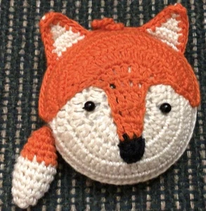 Fox Tape Measure Crocheted - Picture 1 of 3