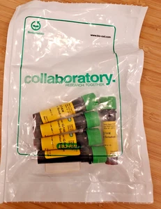 iCycler iQ FAM Calibrator Solution Pkg of 5, 1.5 ml tubes Cat #1708793 EXP 2027 - Picture 1 of 7