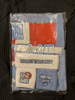 John Cena Farewell Tour Toronto Towel And Wristband Set - Image 1 of 2