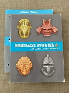 BJU Press - Heritage Studies 6 Activity Manual And Student Text  (4th edition) - Picture 1 of 21