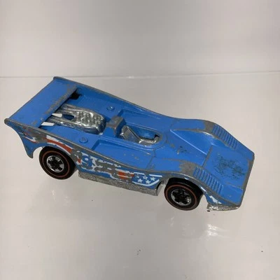Hot Wheels Redline 1973 Flying Colors American Victory Formula Car Canadá Foto 1 de 4