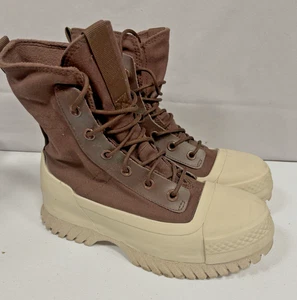 CONVERSE Chuck Taylor All Star Lugged 2.0 CC X-Hi A01328C Dark Root donna taglia 6 - Foto 1 di 9