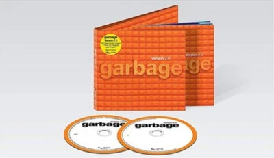 Garbage Version 2.0 (CD) Deluxe  Remastered Album (UK IMPORT) - Image 1 of 2