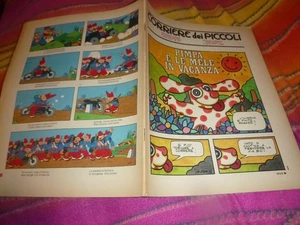 CORRIERE DEI PICCOLI NR   15  1976   CICCIBUM  completo di tutte le pagine - Picture 1 of 2