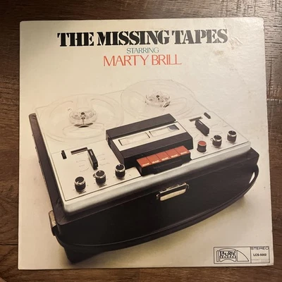 KEN FRIEDMAN/MARTY BRILL Present: The Missing Tapes 1974 LP Laurie LCS-5002 VG+ Foto 1 de 4
