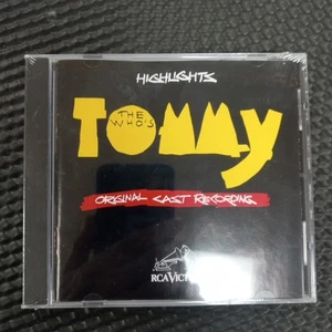The Who's Tommy - Original Cast Recording Highlights - CD Album 1994 Sealed - Picture 1 of 2