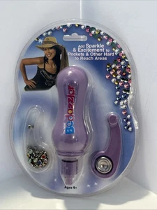 The Mini Bedazzler add Sparkle to Pockets & Other Hard to Reach Areas NEW - Picture 1 of 2