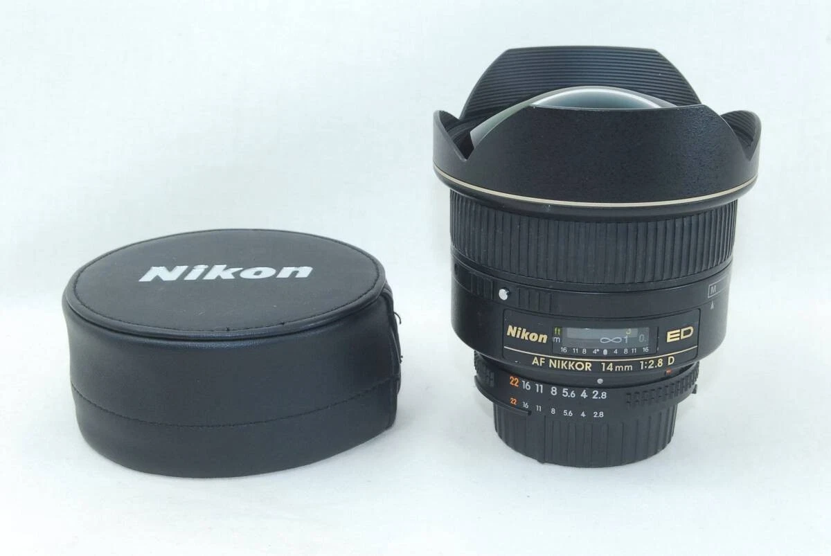 Nikon f/2.8 Camera Lenses 14mm Focal for sale - eBay