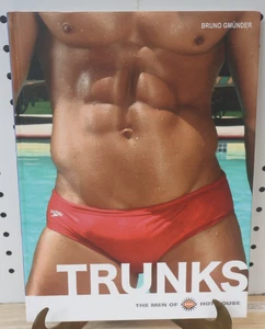 Nice Vintage Trunks The Men of Hot House By Bruno Gmünder, 2007 - Gay Interest - Picture 1 of 3