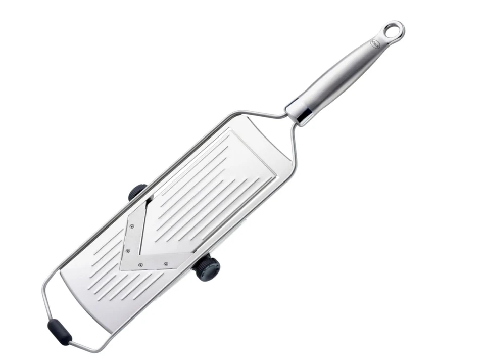 RÖSLE Hobel mit V-klinge Gemüsehobel Edelstahl