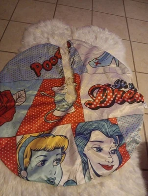 Disney Princess Christmas Tree Skirt 48" Wide Target Exclusive Multicolor - Image 1 of 3