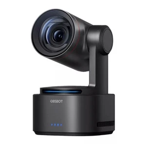 OBSBOT Tail 2 PTZR 4K Live Production Black Camera with AI Tracking 2.0 - Picture 1 of 5