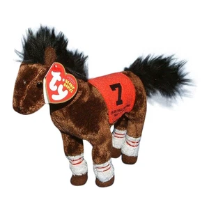 Ty Beanie Baby Street Sense - MWMT (Horse 2007 kentucky Derby Winner 2004) - Picture 1 of 1