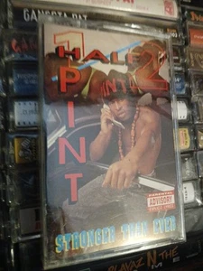 Half 1/2 Pint Stronger Than Ever VTG 90’s Miami Hip Hop Cassette Tape NEW Sealed - Picture 1 of 4