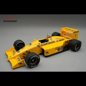 TecnoModel TM18-349A 1/18 Lotus 100T 1988 British GP Nelson Piquet 1:18 New - Picture 1 of 6